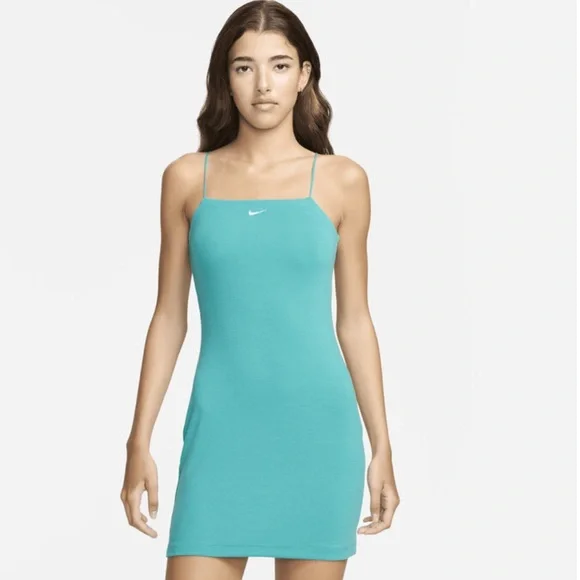 Nike Dresses Nwt Nike Womens Sportswear Chill Knit Tight Mini